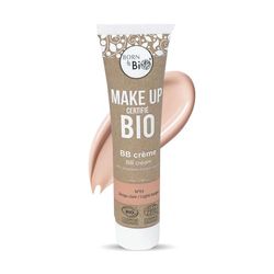 BB Cream Orgánica Born to Bio Nº1 Light Beige 25 ml