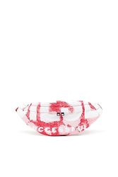 Diesel Sac banane Rave BELTBAG X Belt Bag Racing Red Uni Homme, Rouge (Racing Red), Talla única, décontracté