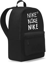Nike Unisex rugzak Heritage, zwart, DQ5753-010, MISC, zwart, Misc, Sport