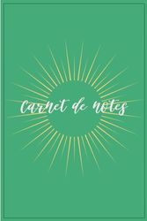 Carnet de notes: Un cahier pour noter vos idées