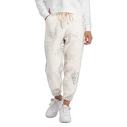 Alpha Industries Crane Jogger spodnie dresowe dla kobiet Jet Stream White