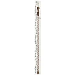 Opti Zip Fastening, 00009 White, 35 cm