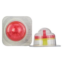 Macherey & Nagel ML-3095 CHROMAFIL acetato di cellulosa a colori codificato per siringa, filtro sterile, larghezza dei pori della membrana, 25 mm, tipo di filtrazione, giallo/rosso, 50 pezzi