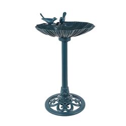Amazon Basics Bain d’oiseau, 81 cm, Vert, Matériau PP de haute qualité