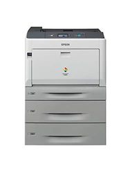 Epson AcuLaser C9300D2TN Stampante Laser a Colori, Elettrografica