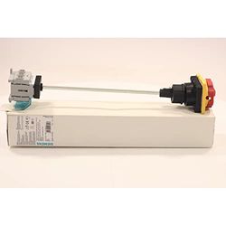 Siemens 3ld2 – Interruttore 3 poli 25 A 4 foro Base Rosso/Giallo