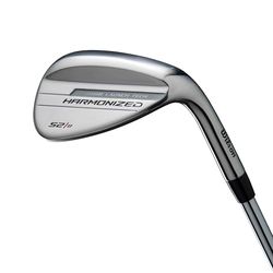 Wilson Harmonized 52 RH Wedge Steel Unisex Adulto, Argento/Nero, Nessuna Dimensione