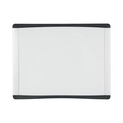 Bi-Office Lavagna Magnetica Inka, 28x21,6cm, Superficie in Acciaio Laccato, Cornice in Alluminio e Plastica Nera
