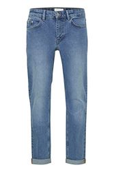 CASUAL FRIDAY Heren Karup 5 Pocket Regular ISKO Jeans, 200435/Denim Light Blue, 33/30, 200435/Denim Lichtblauw, 33W x 30L