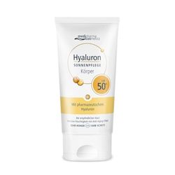 Hyaluron - Crema solare per il corpo, SPF 50+, 150 ml
