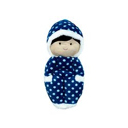 Neo Toys – docka värmeflaska baby pojkar, 200505, marinblå