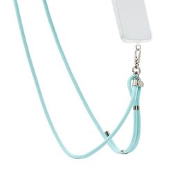 PopSockets Phone Lanyard, Phone Holder, Crossbody Device Strap - Paracord Butterfly Pea