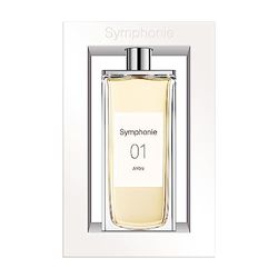 SYMPHONIE 01 Ambre • Eau de Parfum 100 ml • Vaporisateur • Parfum Femme • EVAFLORPARIS