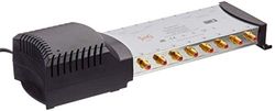 SeKi multischakelaar 9/8 2 satellieten 8 deelnemers quad LNB geschikt HDTV FullHD 8K