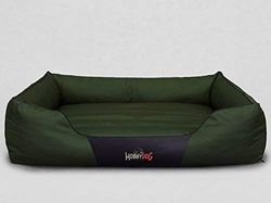Hobbydog Cordura Comfort Dog Bed, X-Large, Green