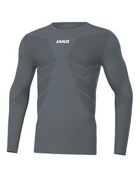 Maillot de Sous-Vêtements Manches Longues pour Homme, Taille XXS, Gris Pierre