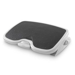 Kensington Repose-Pieds SoleMate Plus Ergonomique et Ajustable - Pour une Meilleure Posture et le Soulagement de la Sciatique et de Problèmes Orthopédiques - Noir/Gris (56146)