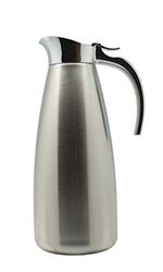 Carafe Pioneer SVP-1000, acier inoxydable, 1 litre