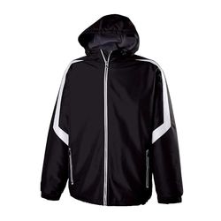 Holloway CHARGER JACKET BLK/WHI S