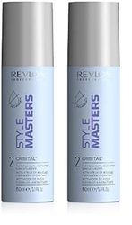 REVLON PROFESSIONAL STYLE MASTERS CURLY ORBITAL, Gel Per Capelli, Gel Idratante per Capelli Ricci, Gel per Capelli Crespi, Gel per Definire I Ricci, 150ml (Confezione da 2)
