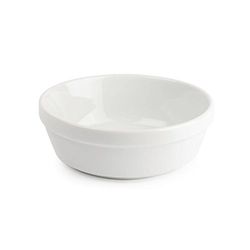 Olympia Whiteware - Cuencos redondos para tartas (porcelana, 47 x 137 x 137 mm, 6 unidades)