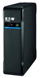 Eaton UPS 3P Ellipse (3P550F) - UPS Fuera de línea - Fuente de alimentación ininterrumpida - 550VA/330W - 4 Salidas FR (3 baterías + sobretensión y 1 sobretensión Solamente) - Silencioso - Negro