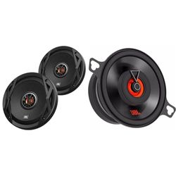 JBL Club 6520 2-Way Car Speaker Set by Harman Kardon - 150 Watt Car Audio System 16.5 cm / 6-1/2 inch Car Speakers & Club 322F 2-Way Car Speakers Set 75 Watt Pro Sound Car Audio Boxes 3.5 inch