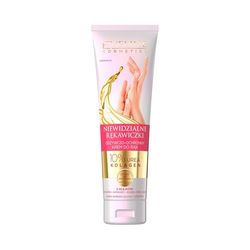 Eveline Cosmetics Crema Mani Nutriente e Protettiva con 10% Urea - Idratazione e Rigenerazione Massima con Oli di Macadamia, Avocado, Jojoba, Acido Ialuronico, Vitamine A, E & F