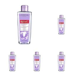 L'Oreal Paris Revitalift Filler [+ Hyaluronic Acid] Face Toner (Pack of 5)