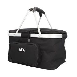 AEG Automotive 26 Litre Cooling Basket KS26 Shopping Baskets, Insulated Basket, Picnic Basket, Thermal Bag, Cooler Bag, Thermal Bag, Cool Box
