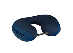 Almohada AEROS PREMIUM Traveller azul marino, granatowy