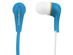 Esperanza EH146B Hoofdtelefoon, in het oor, in het oor, met kabel, 1,2 m, blauw