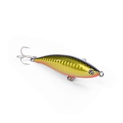 Seaspin JANAs 70 konstgjord för Pesca i Mare e Acqua Dolce, ET-GLD, 70 mm