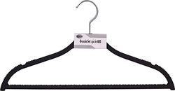 King Home G1780041/N kleerhanger, zwart, 42 x 0,6 x 15 cm