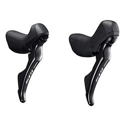 Shimano ST-R7000 105, Coppia Comandi Cambio, Nero, 11V