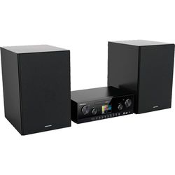 Grundig CMS 5000 BT Dab+ - Minicadena Hi-Fi (conexión Web)