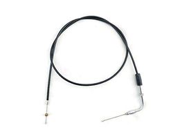 LINMOT Throttle Cable Throttle Cable Gas Cable Harley Davidson (56324-96), Idle Bowden Cable