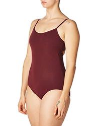 Capezio Dames V-hals Camisole Leotard - Rood - X-Large