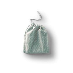Bonamaison Printed Cotton Produce Bag with Drawstring, Reusable Grocery Bag, Biodegradable Eco-Friendly Bags, Travel Pouch, Sachet Bags, Shopping Bag, Eco Friendly, Foldable, Size: 30x40 Cm