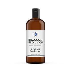 Huile Vierge Biologique aux graines de Brocoli - 1 Litre - 100% Pure