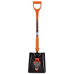Draper 75168 Expert Fully Insulated Solid Forged Square Mouth Shovel