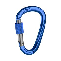 Mammut Crag HMS (5 unités) Mousqueton Mixte, Multicolore (Screw GATE, Ultramarine), Taille Unique