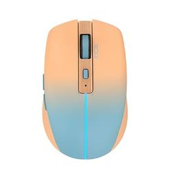 Inca Souris IWM-511RT 1600 DPI, Wrls & BT, Bouton 6D, Orange