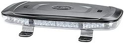 HELLA 2RL 014 565-011 LED-Spia luminosa, Mini Lightbar, 12/24V, giallo, Cavo 500mm, Montaggio, esterno