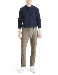 Dockers Heren Smart 360 Flex Chino Slim Casual broek, Cary Hbt Otter,34W / 34L