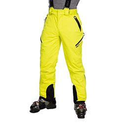 DLX Kristoff-Sci Impermeabile, Pantaloni Uomo, Limeade, S