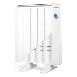 Orbegozo 4175489 RRW 800 WLAN-verwarmingstoestel, laag stroomverbruik, olievrij, programmeerbaar, 3 modi, Orbegozo app, 800 W