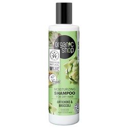 ORGANIC SHOP ARTICHOKE MOISTURIZING CHAMPU CABELLO SECO 280ML