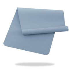 Good Nite Yogamat, grote yogamat, XXL, 190 x 100 x 0,6 cm, gymnastiekmat, sportmat, antislip, TPE, fitnessmat, trainingsmat, pilates, mat voor yoga, pilates, training, gym