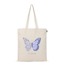 Ecoright Tote Bags for Women, Trendy & Reusable Grocery Bag, Cotton Tote Bag for School, Daily Use, Shopping & Beach